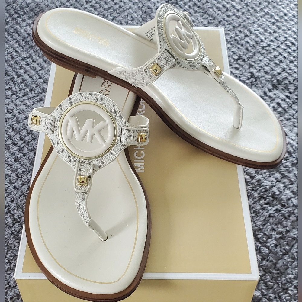 Michael Kors Signature Sandals